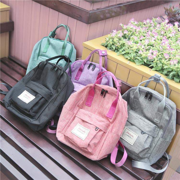 Trendy Canvas BackpackS