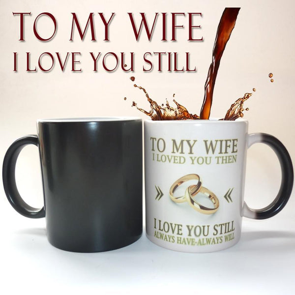 Husband & Wife Mugs