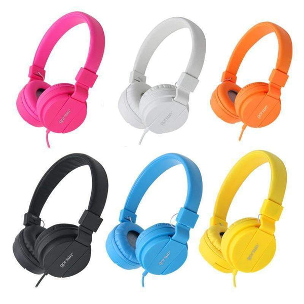 Foldable Portable Headset