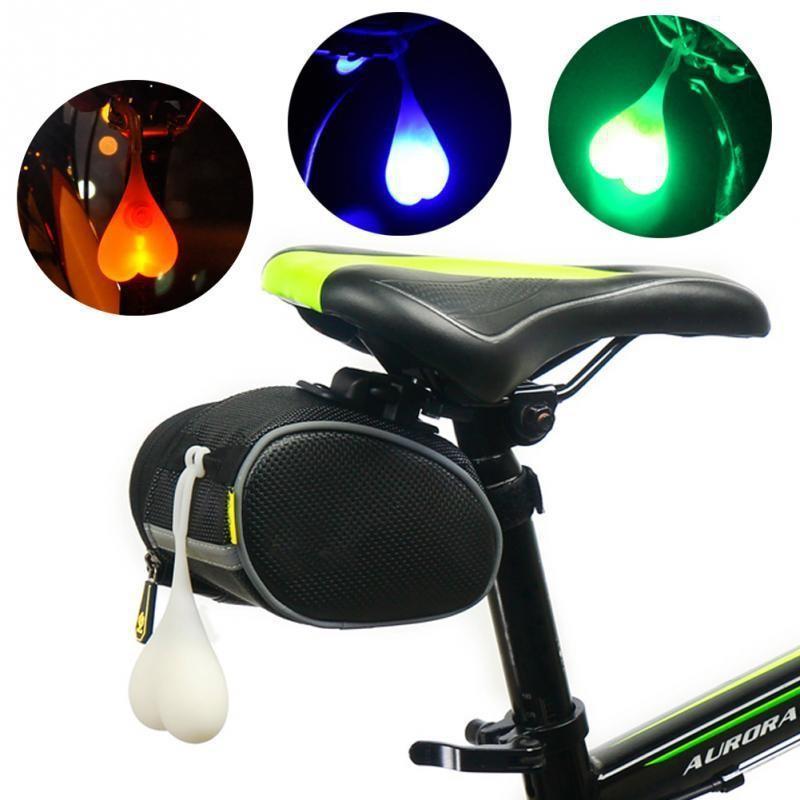 Cycling Balls for Bicycle Seat Back Egg Lamp Warning Light