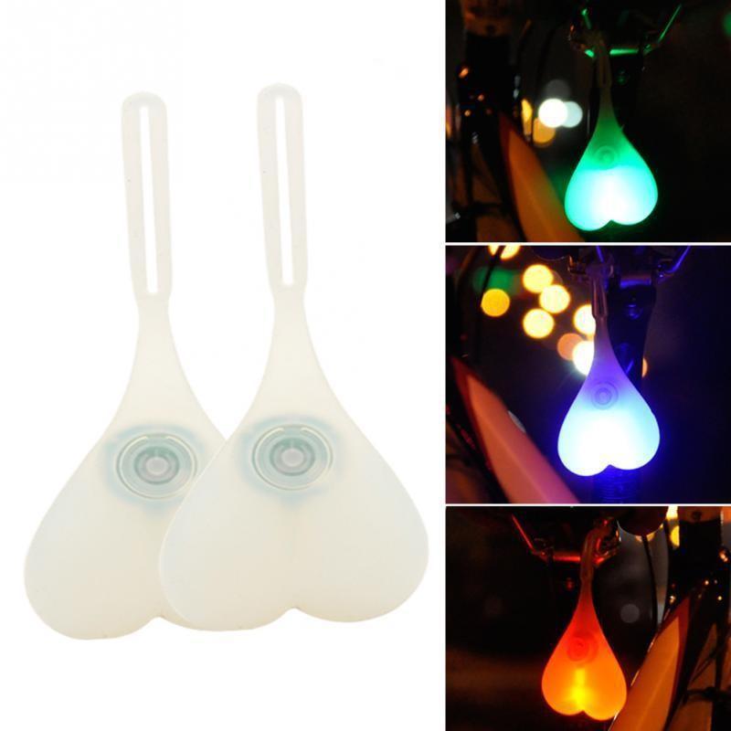 Cycling Balls for Bicycle Seat Back Egg Lamp Warning Light
