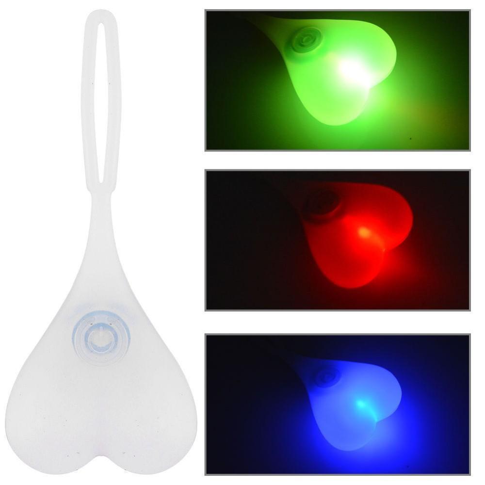 Cycling Balls for Bicycle Seat Back Egg Lamp Warning Light
