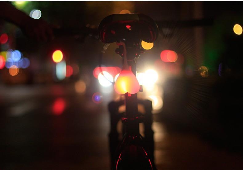 Cycling Balls for Bicycle Seat Back Egg Lamp Warning Light
