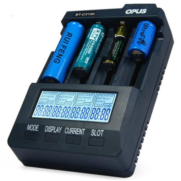 Smart Intelligent Universal Battery Charger