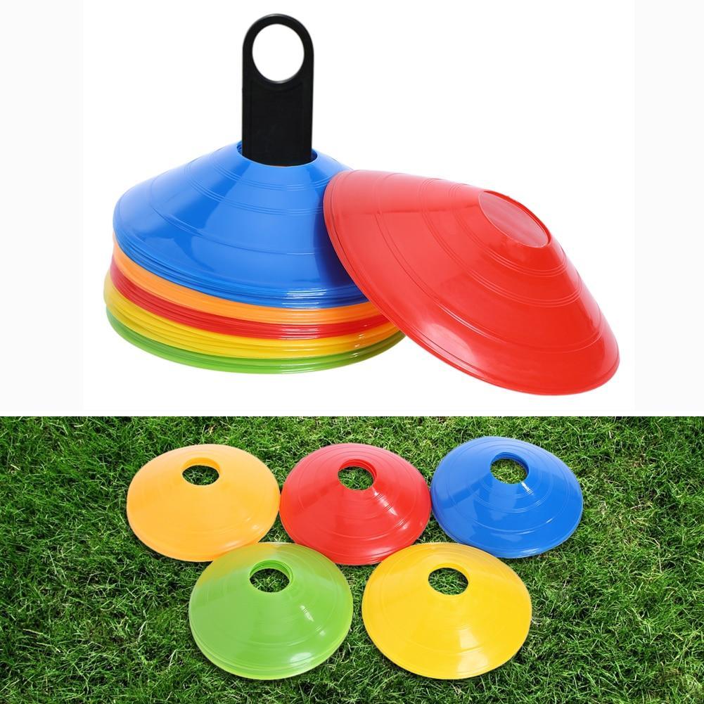 50pcs/lot 20cm Football Training Cones