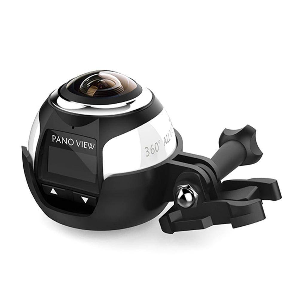Rondaful V1 4K Camera 360 Degrees Panoramic Lens Sport Camera Professional Camera HD Wifi Photo Camera HD Action Camera