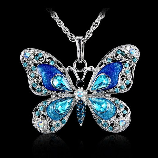 Beautiful Long Butterfly Pendants