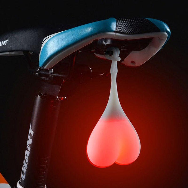 Cycling Balls for Bicycle Seat Back Egg Lamp Warning Light