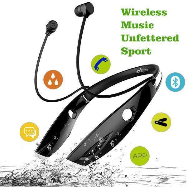 Zealot H1 Foldable Wireless Bluetooth Stereo Headset