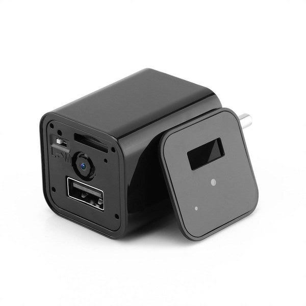 HD 1080P USB Wall Charger Video Camera