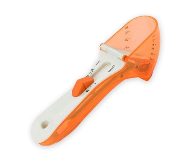 Plastic Adjust Measuring Spoon with Scale