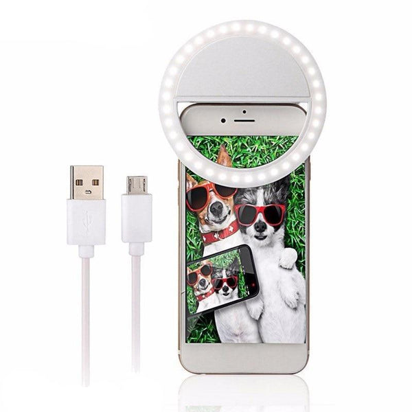 Rechargeable Selfie Light