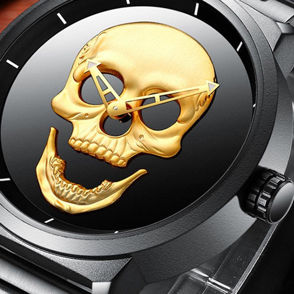 Skull Watch