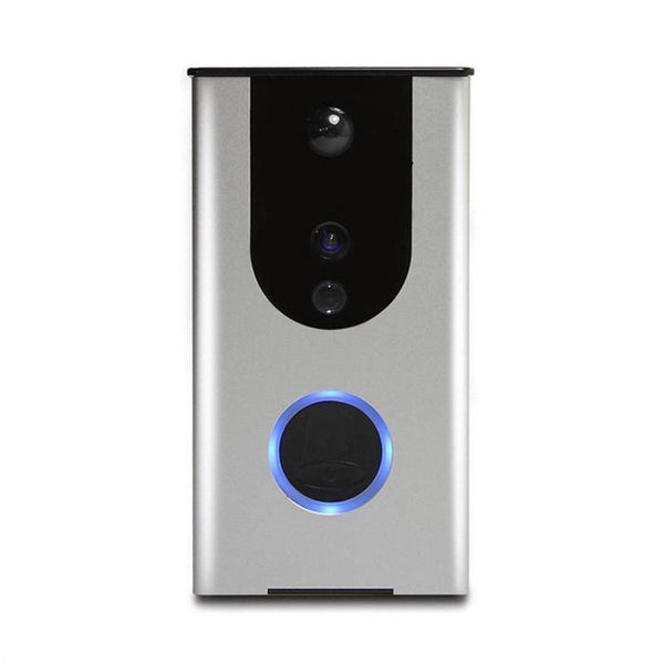 WiFi Wireless Doorbell Camera Remote Video Door Intercom IR Night Vision Security Bell