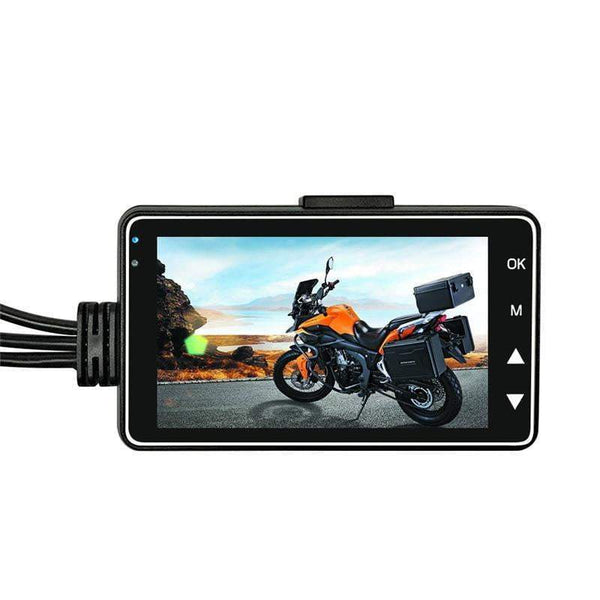 DVR Motorcycle Dual Dash Camera
