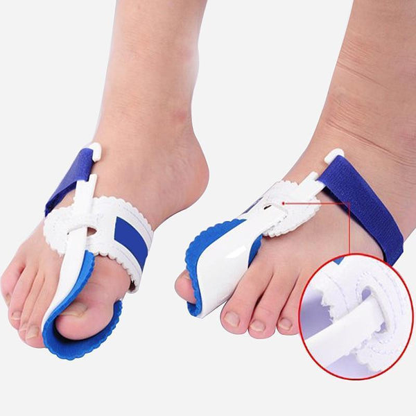 Orthopedic Bunion Corrector (wear at night) - Adjustable for multiple foot sizes