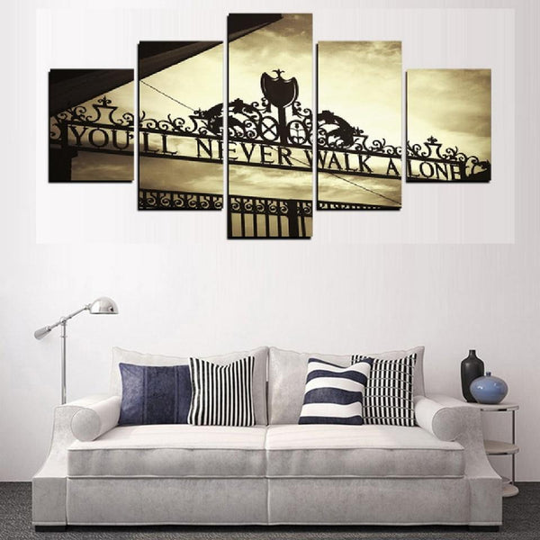 Wall Art Poster 5 Panel