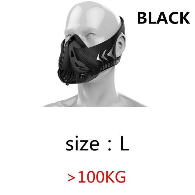 Sports Training Fitness Mask For Elevation Workout