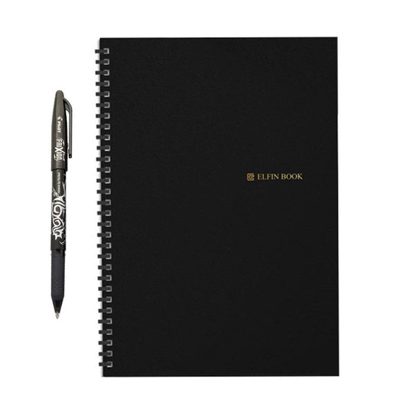 Elfinbook Reusable Notebook 2.0 + 1x Pilot Pen