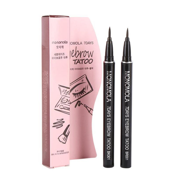 Waterproof Tattoo Eyebrow Pen Liner