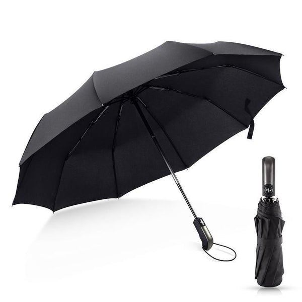 Luxury Automatic Open & close Umbrella Folding Wind water Resistant