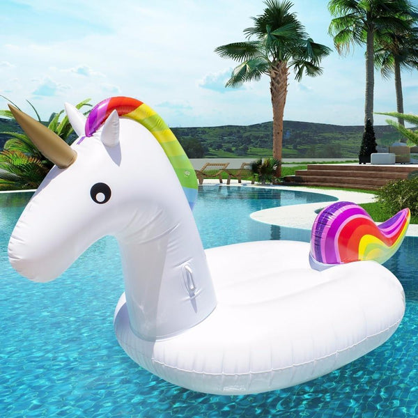 Unicorn Pool Float Giant Inflatable Version