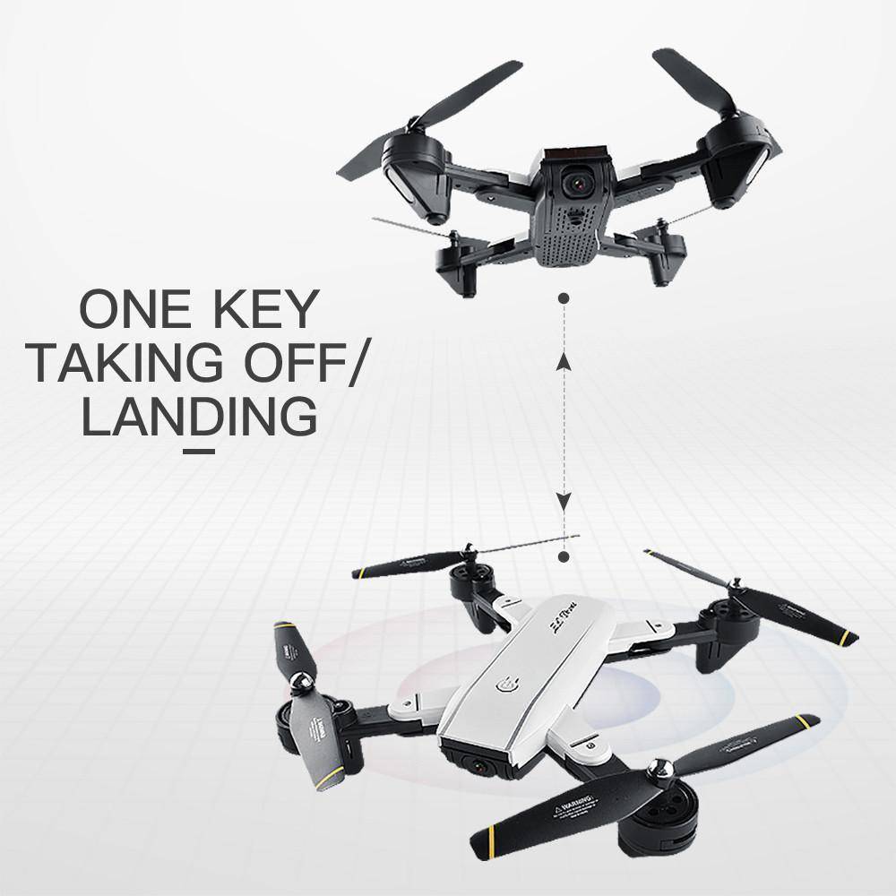 SG700 2.0MP HD Camera Wifi FPV Optical Flow Drone RC Quadcopter