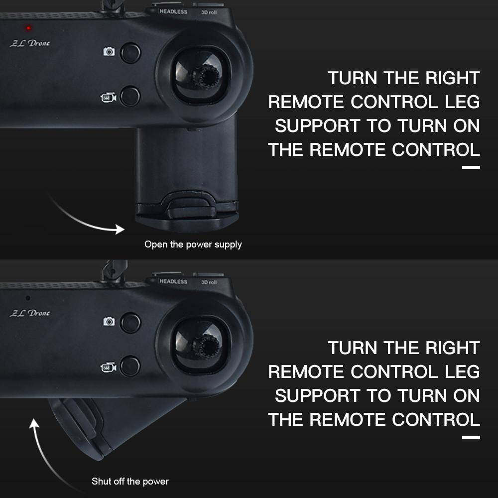 SG700 2.0MP HD Camera Wifi FPV Optical Flow Drone RC Quadcopter