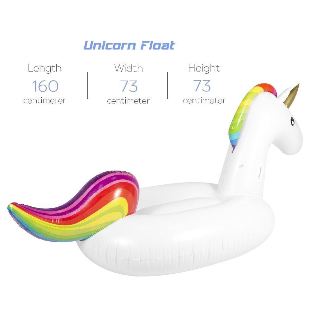 Unicorn Pool Float Giant Inflatable Version