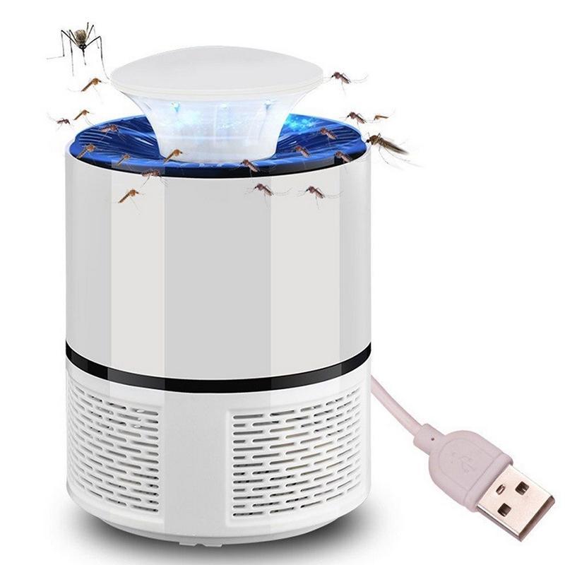USB Mosquito Killer LED Trap Lamp