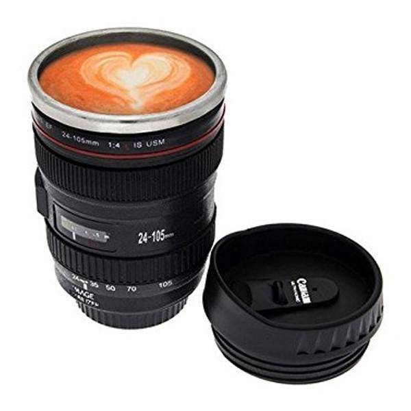 Stainless Steel Travel Coffee Mug for Photographers