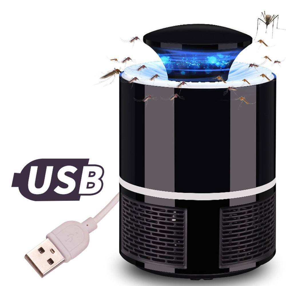 USB Mosquito Killer Lamp Trap - Repellent