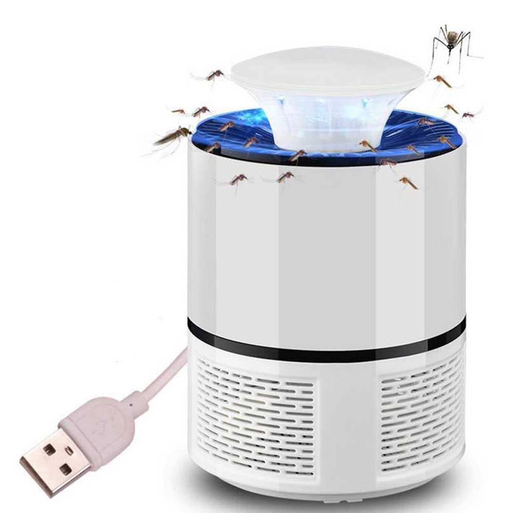 USB Mosquito Killer Lamp Trap - Repellent