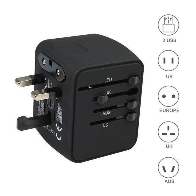 5 In 1 Perfect Travel Power Adapter