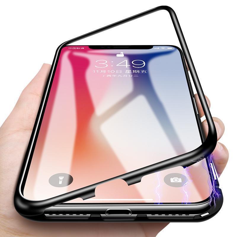 Magnetic iPhone and Samsung Case