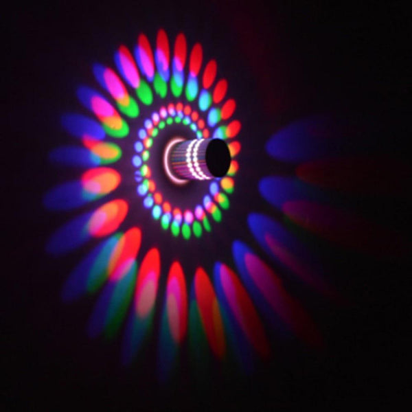 Spiral Effect Wall Lamp Controller