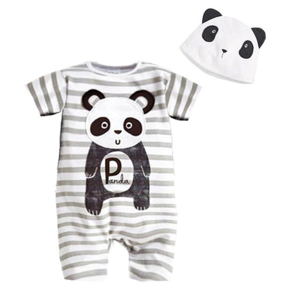 Panda Romper