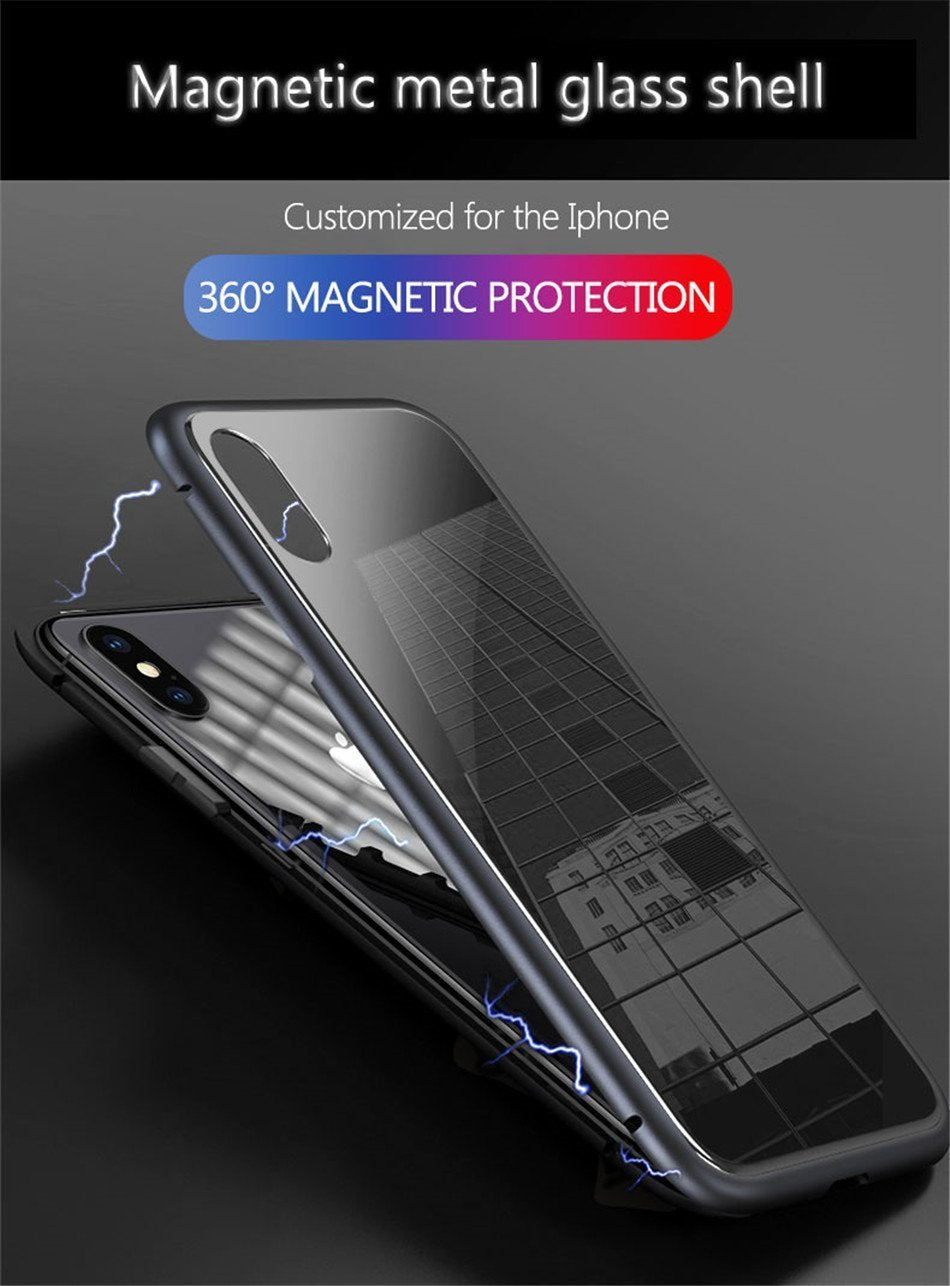 Magnetic iPhone and Samsung Case