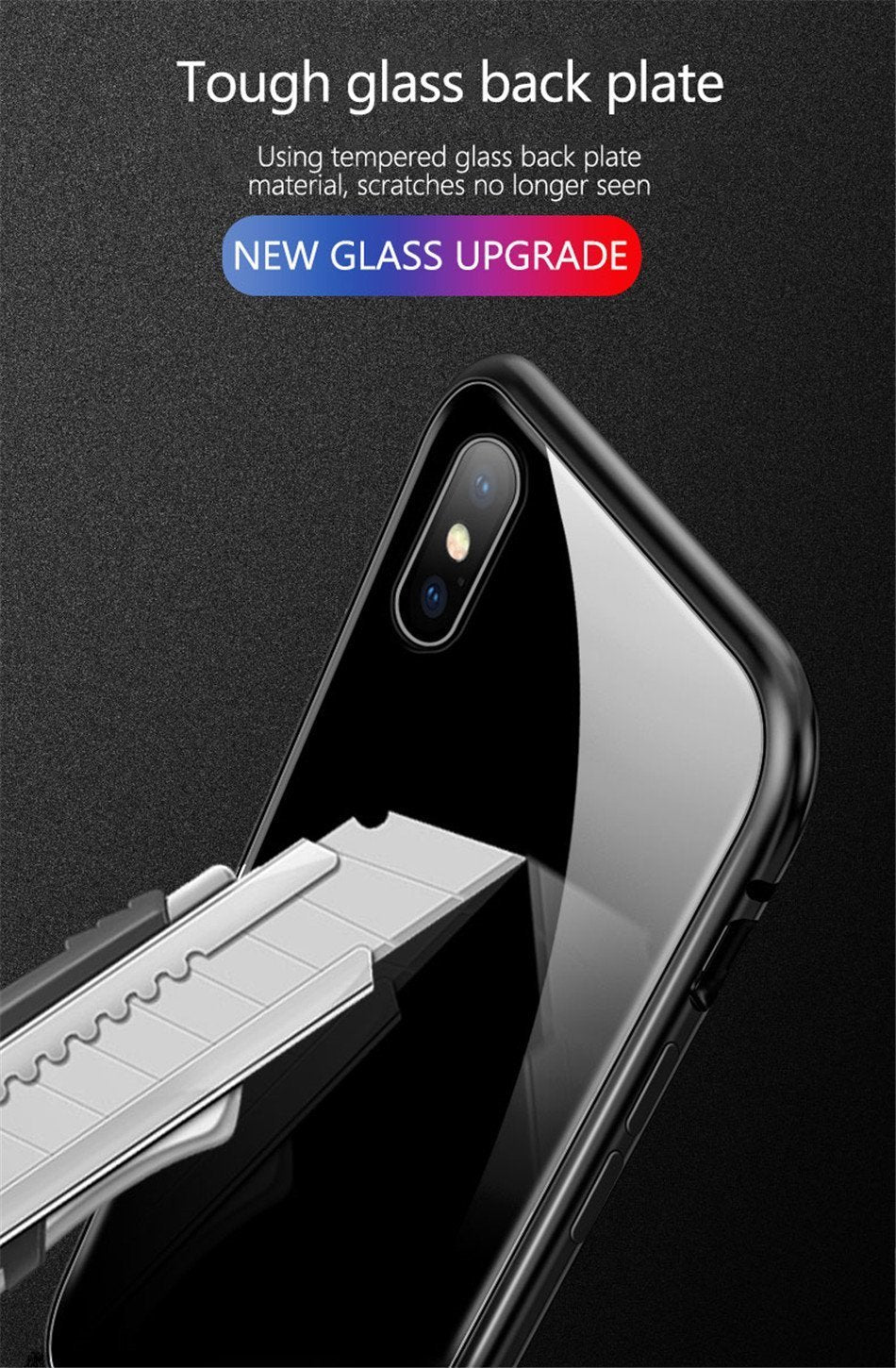 Magnetic iPhone and Samsung Case