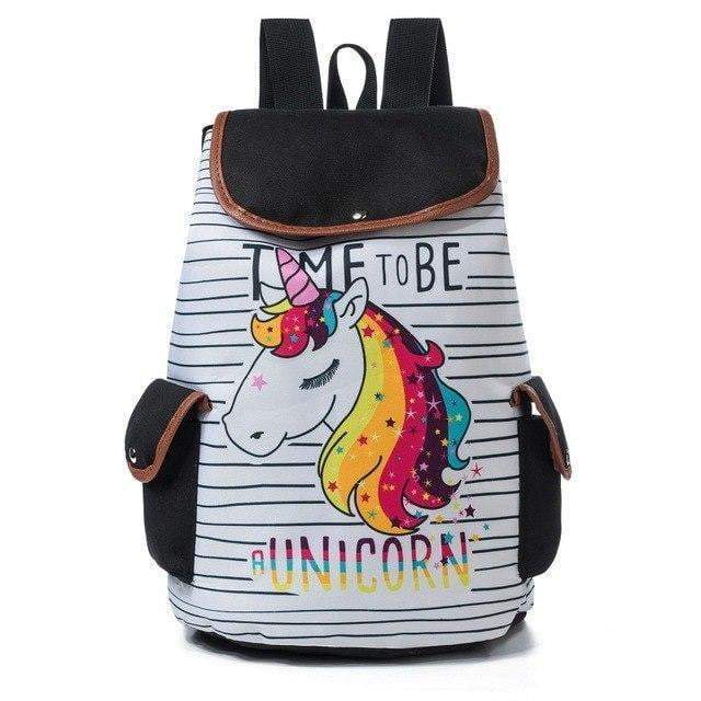 Colorful Fruit Design Backpacks
