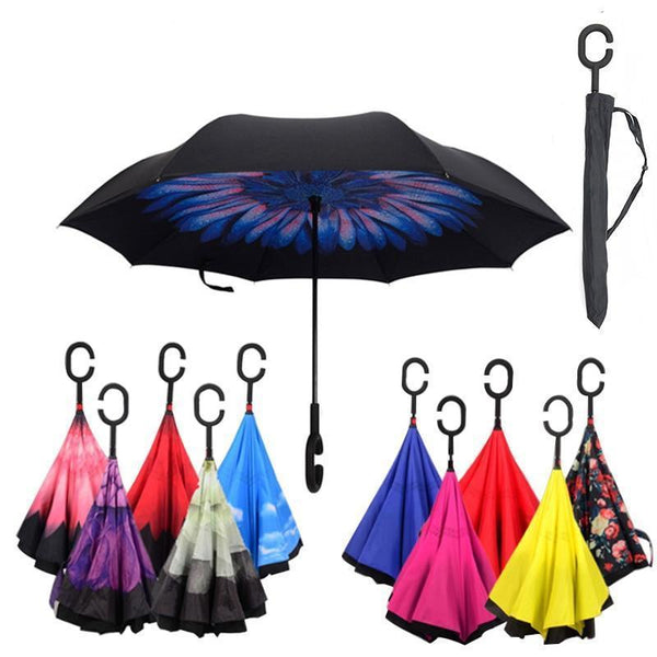 Windproof Inverted Umbrellas