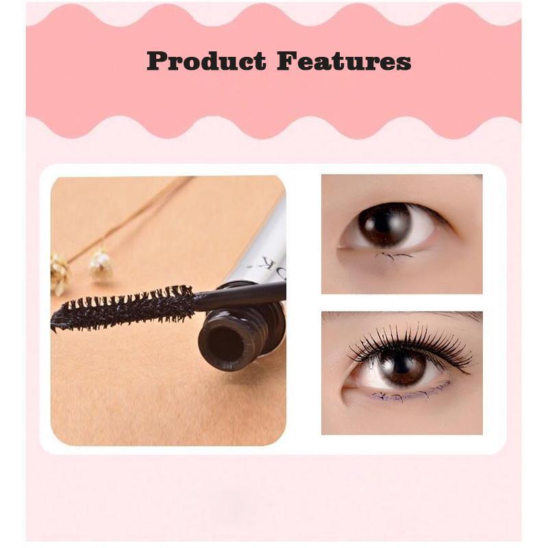 DDK™ 4D Silk Fiber Eyelash Mascara