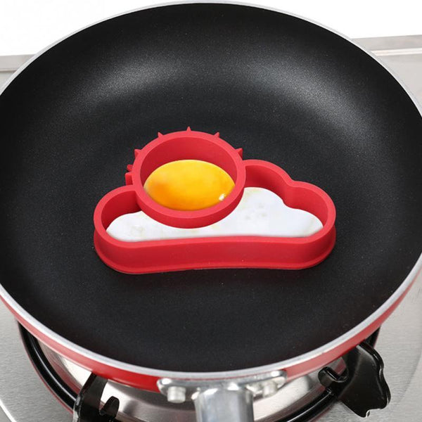 Sun and Cloud Egg Fry Mold