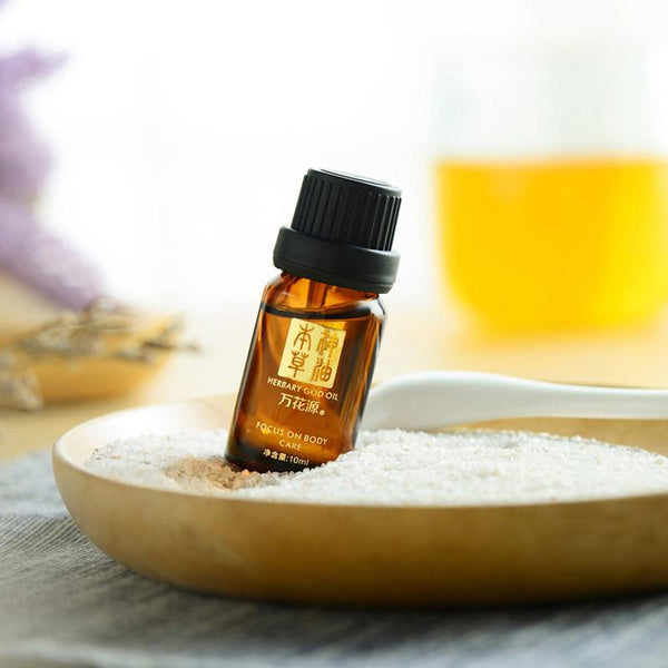 Herbaceous essential oil