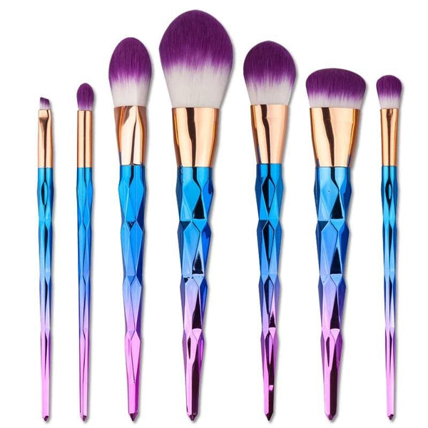 7 Rainbow Unicorn Makeup Set