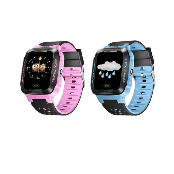 Kids GPS Tracker Smart Watch With Camera