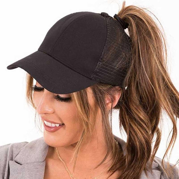 Ponytail Baseball Cap