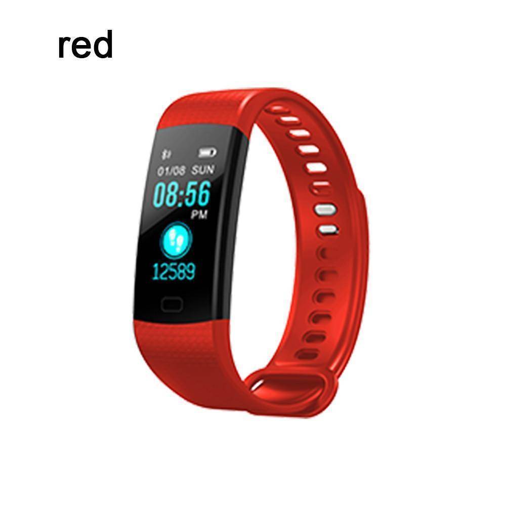 Bluetooth Smart Bracelet for Android IOS Sleep Monitoring Color Bracelet OLED IP65 Stopwatch Blood Pressure