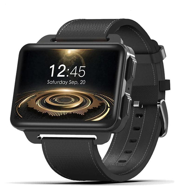 New 2.2" IPS Screen 1GB/16GB Quad Core Android Smartwatch with Bluetooth GPS Wifi for Andriod IOS Windows