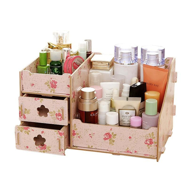 Wooden Jewelry Organizer